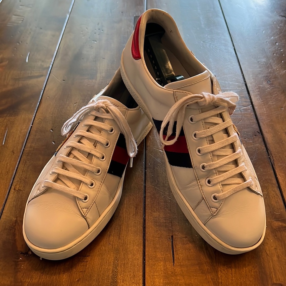 Gucci Ace LOVED Sneaker 8G Great Condition